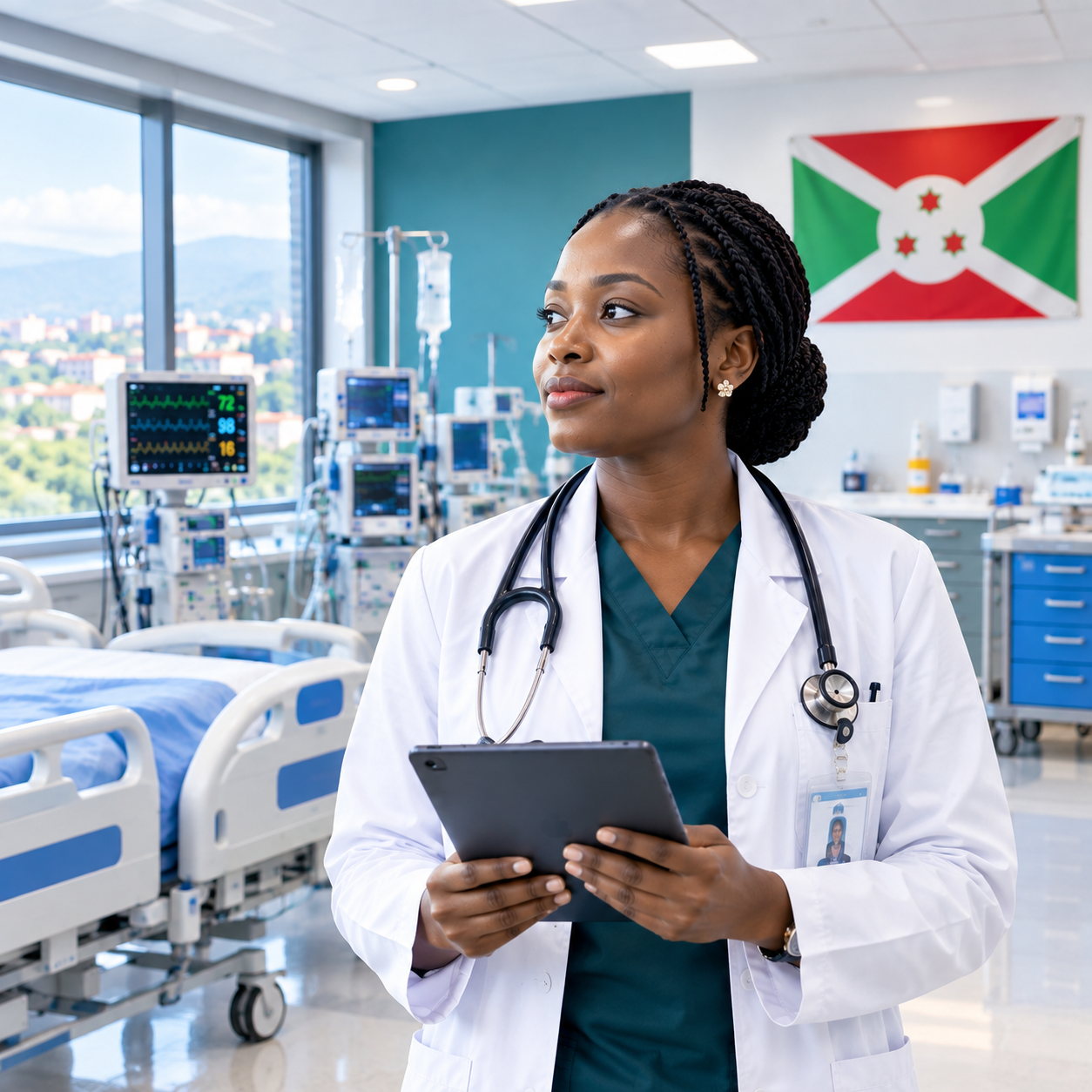 Medical equipment supplier for hospitals and healthcare facilities in Burundi