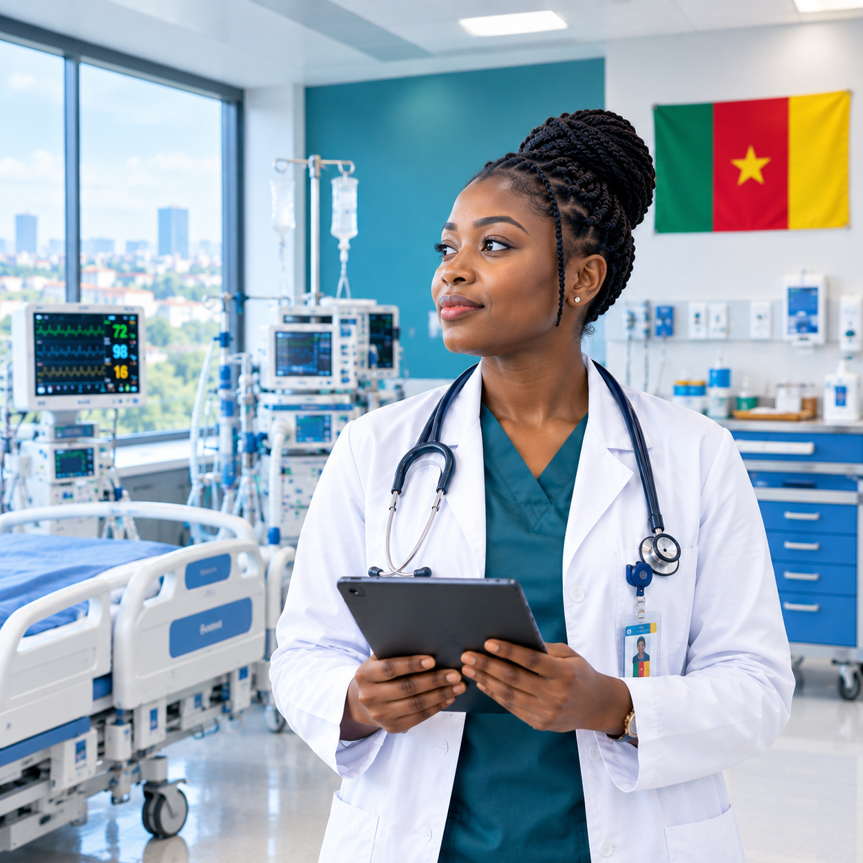 Medical equipment supplier for hospitals and healthcare facilities in Cameroon