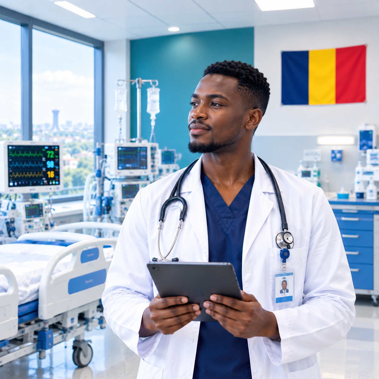 Medical equipment supplier for hospitals and healthcare facilities in Chad