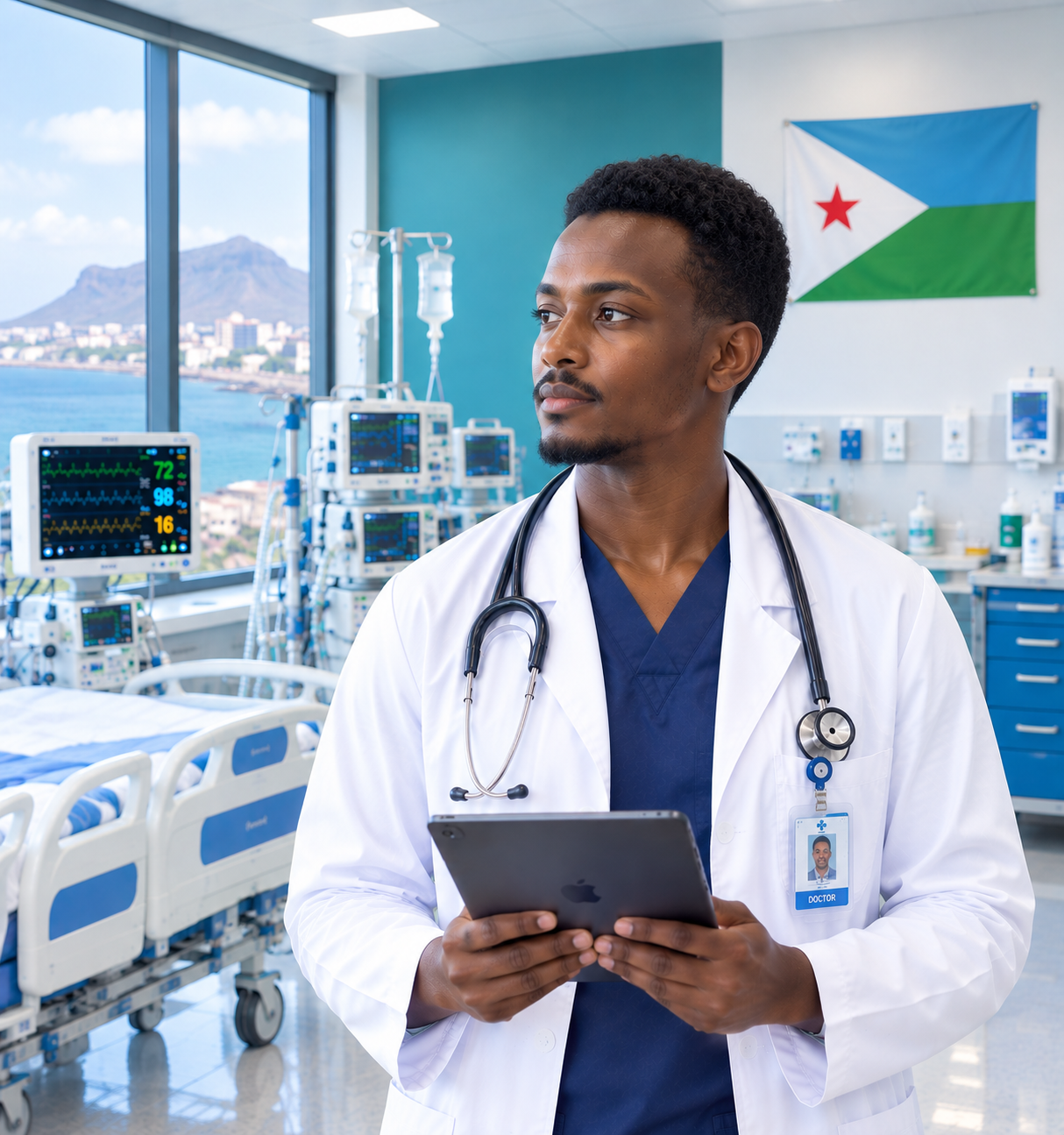 Medical equipment supplier for hospitals and healthcare facilities in  Djibouti