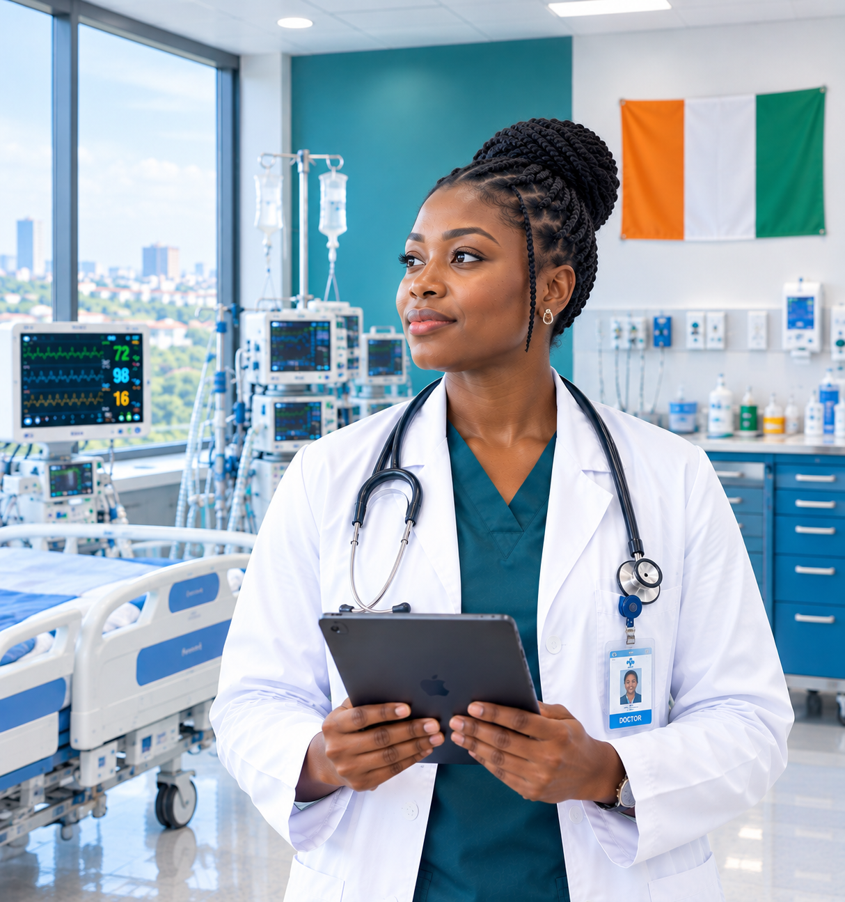 Medical equipment supplier for hospitals and healthcare facilities in Ivory Coast
