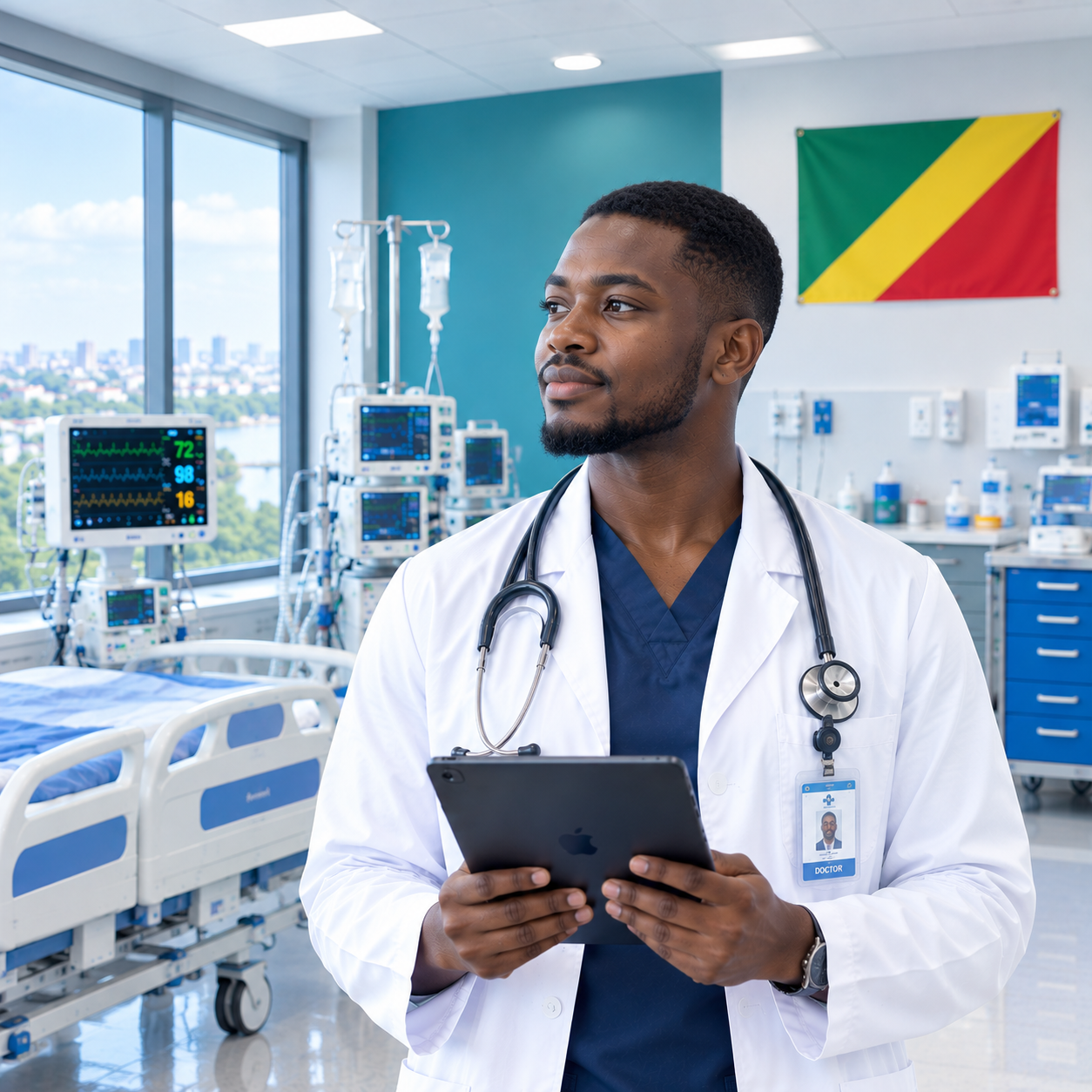 Medical equipment supplier for hospitals and healthcare facilities in Republic of the Congo