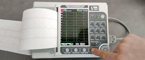 ecg or eeg machine