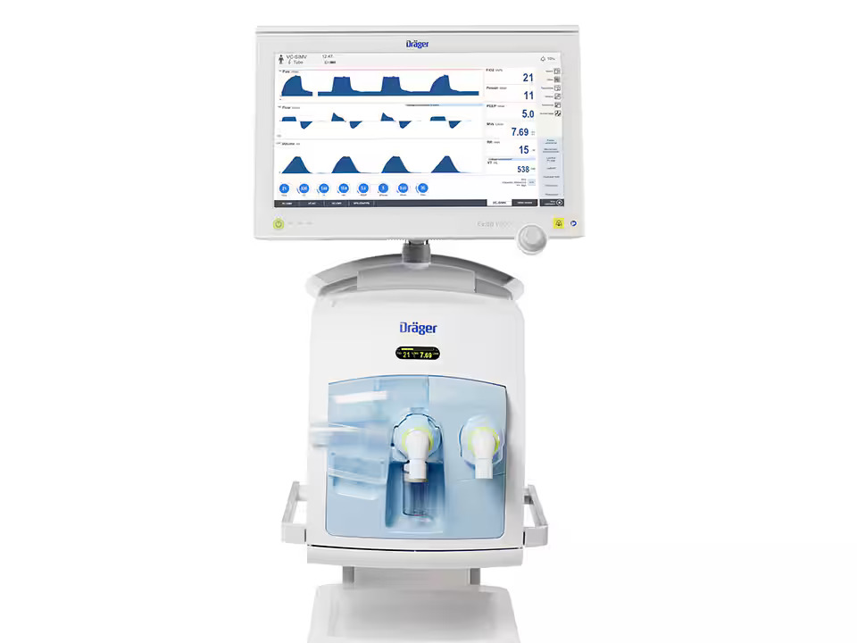 Dräger Evita V800 Mechanical Ventilator