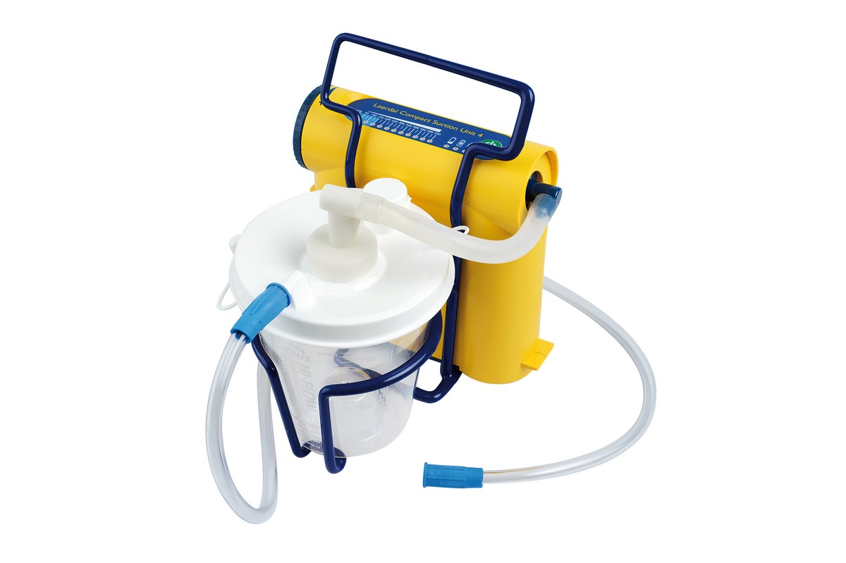 Laerdal LCSU 4 Portable Suction Machine