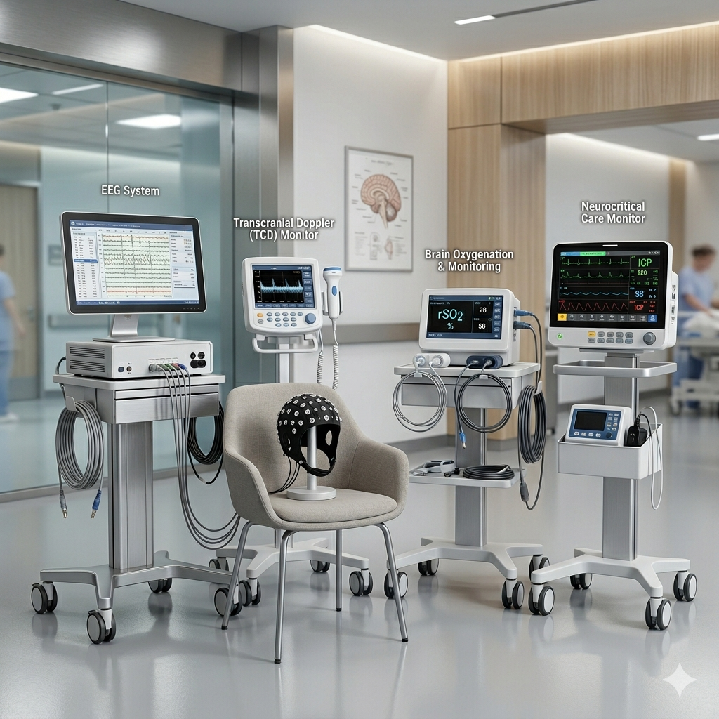 Neurology & Brain Monitoring Equipments