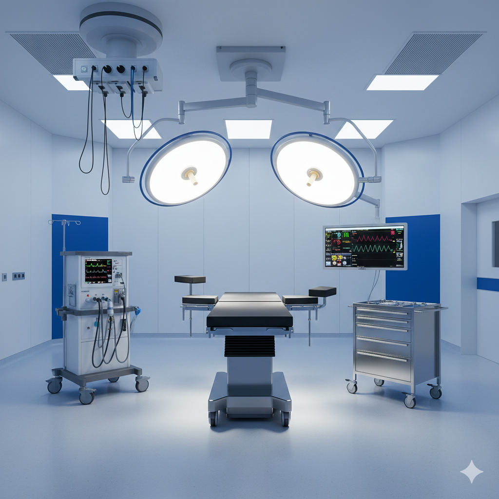 Mindray HyBase V9 Surgical Operating Table