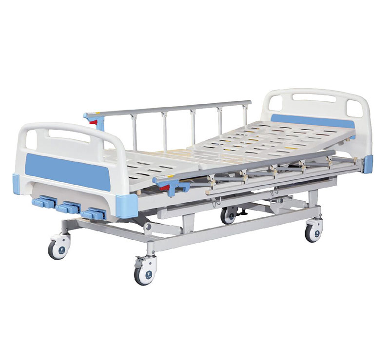Manual Three‑Function Hospital Bed