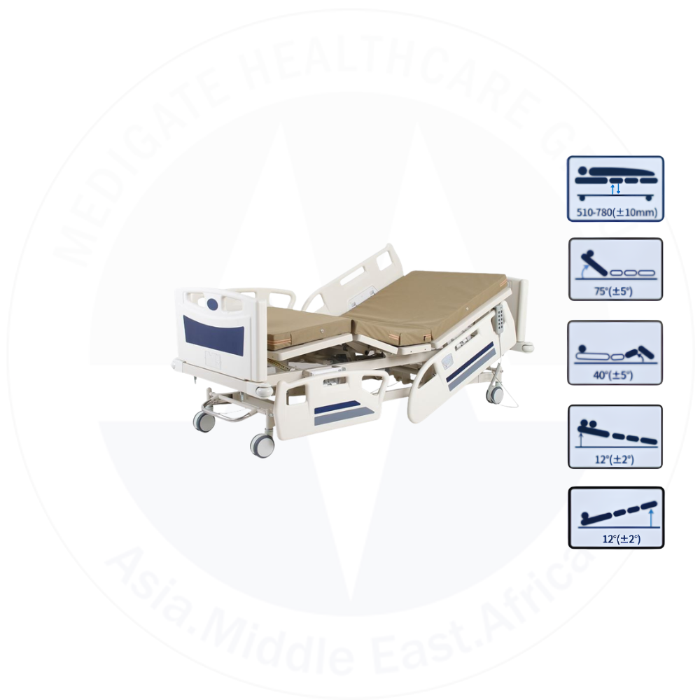 MG-ICU Electric Bed-5 Function