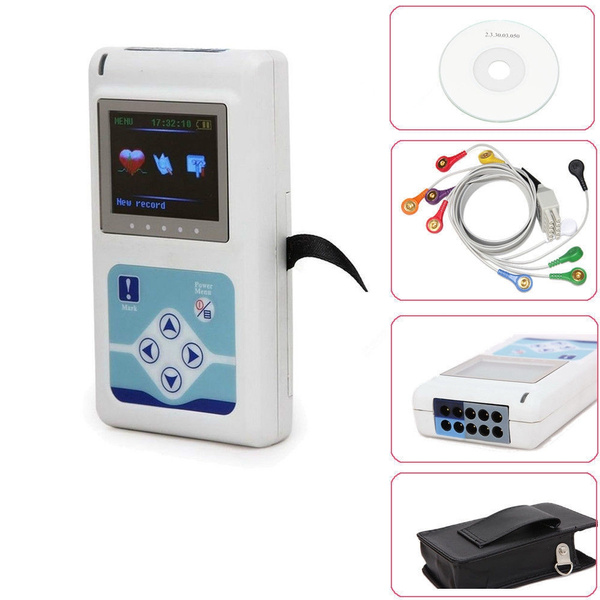 TLC5000 ECG HOLTER MONITOR 12 CHANNEL