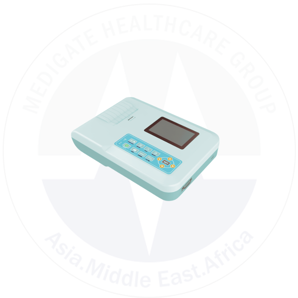 3 Channel ECG Machine