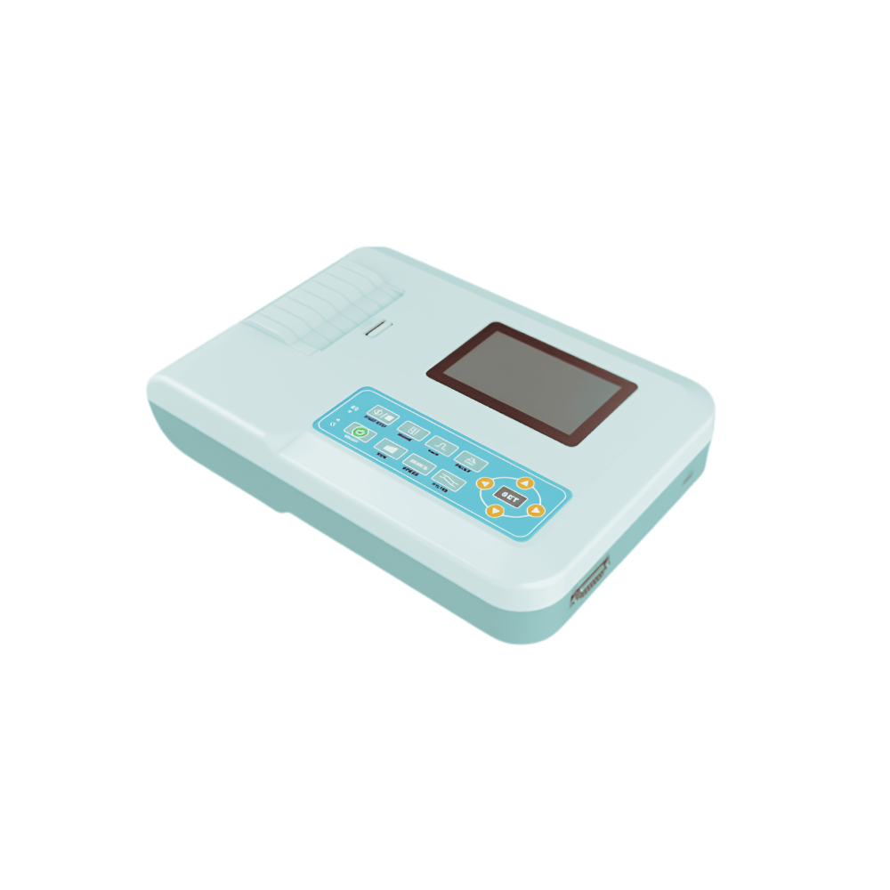 3 Channel ECG Machine