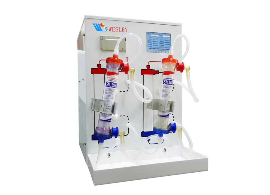 Dialyzer Reprocessing Machine