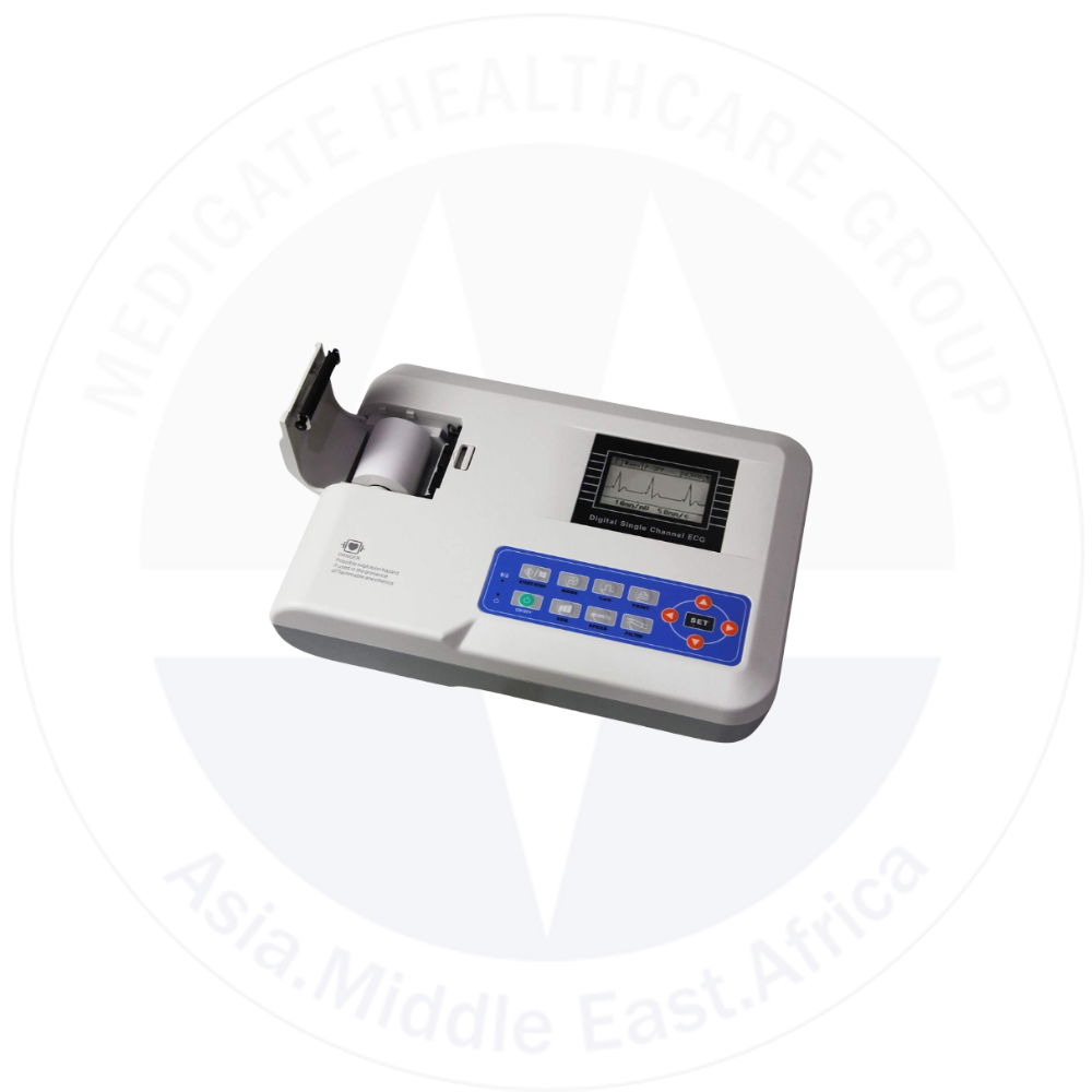 Single Channel ECG Machine