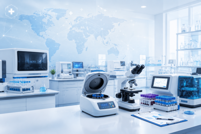 Empowering Global Healthcare with Reliable Laboratory Equipment