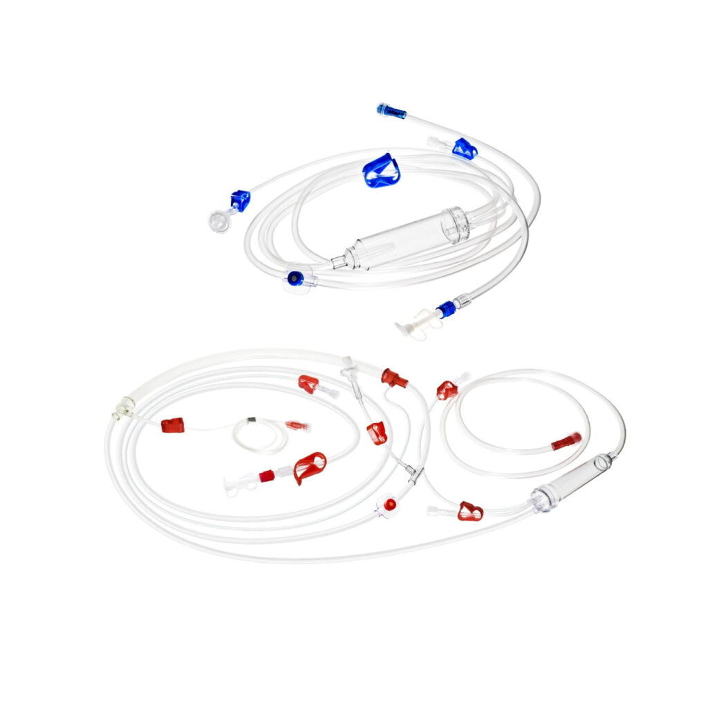 Hemodialysis Tubing Set