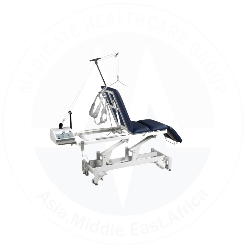 Traction Couch with Traction Unit