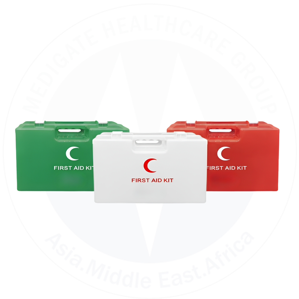 FIRST AID KIT WALL MOUNTED 100 & 50 Persons – ABS Material