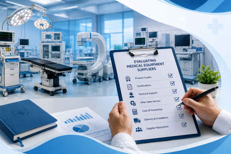 How to Evaluate Medical Equipment Suppliers Before Making a Purchase